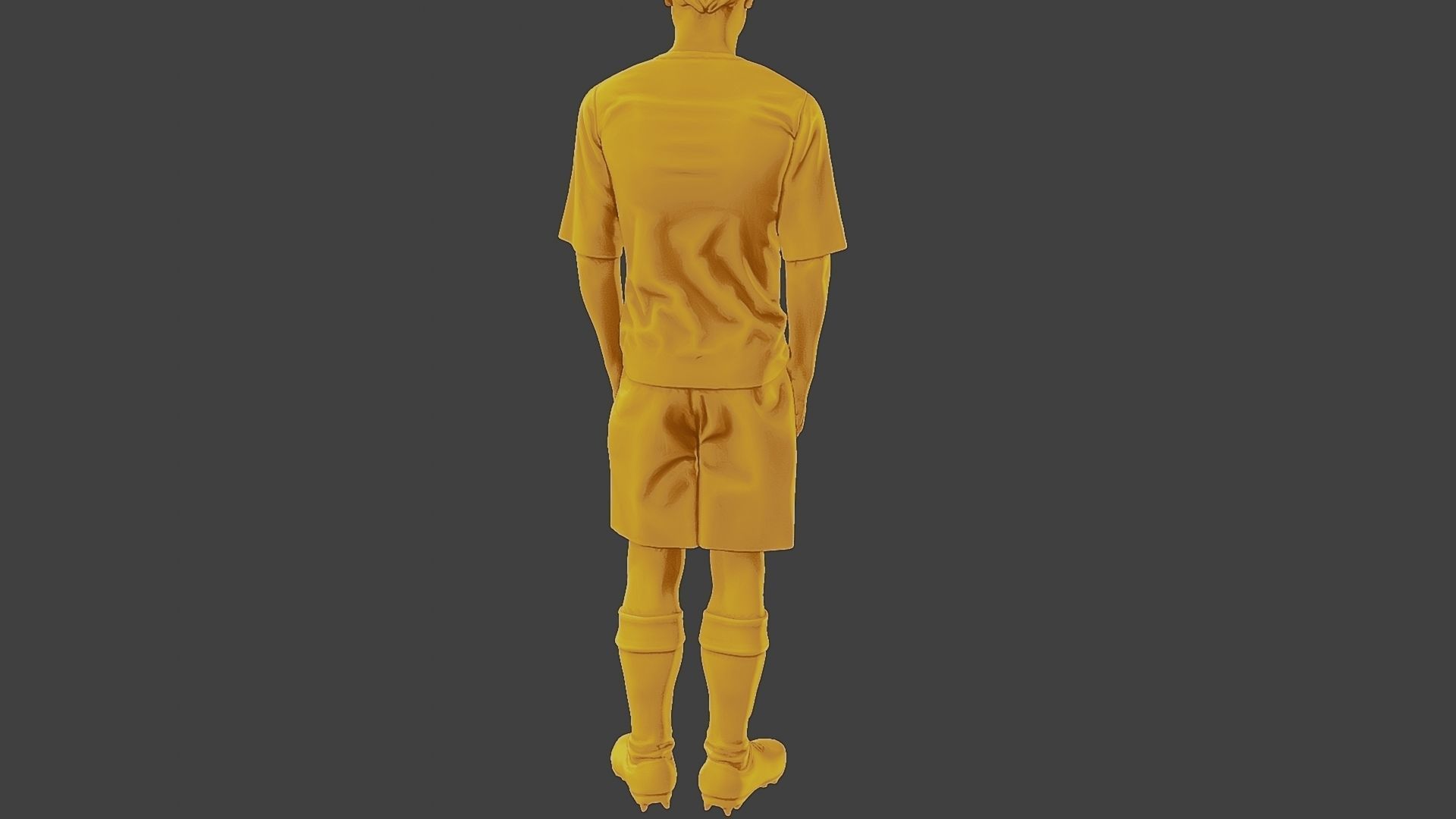 Soccer Player SP 023 3D print model_25