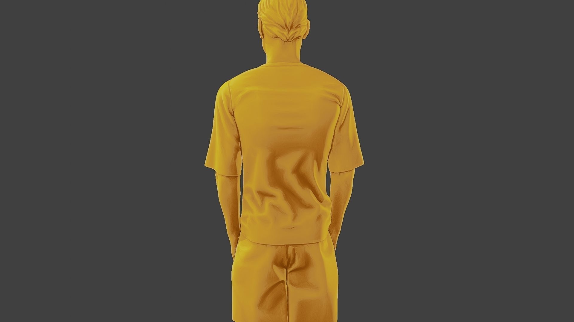 Soccer Player SP 023 3D print model_21