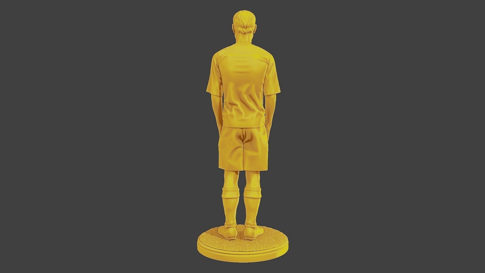 Soccer Player SP 023 3D print model_6
