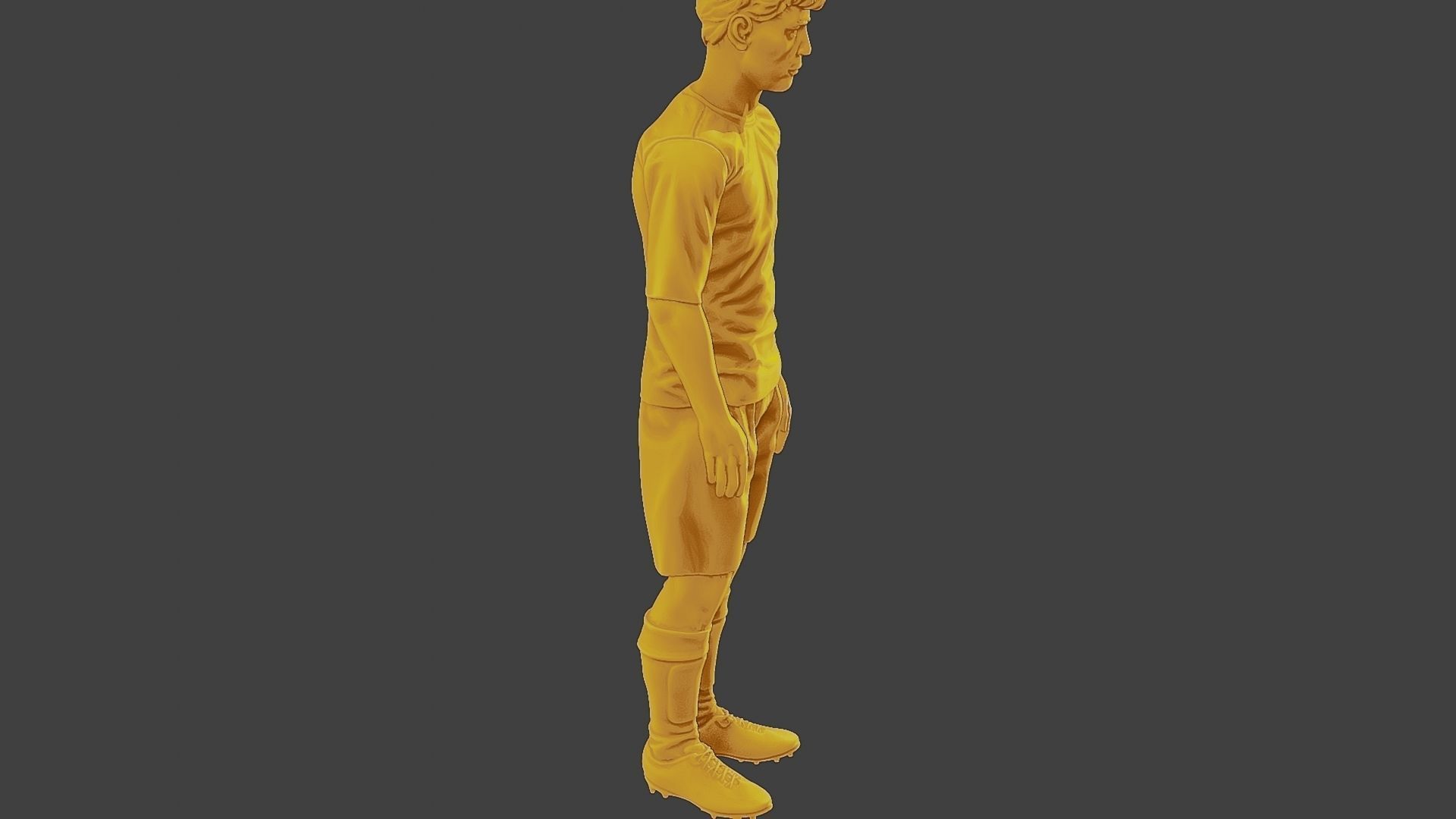 Soccer Player SP 023 3D print model_30