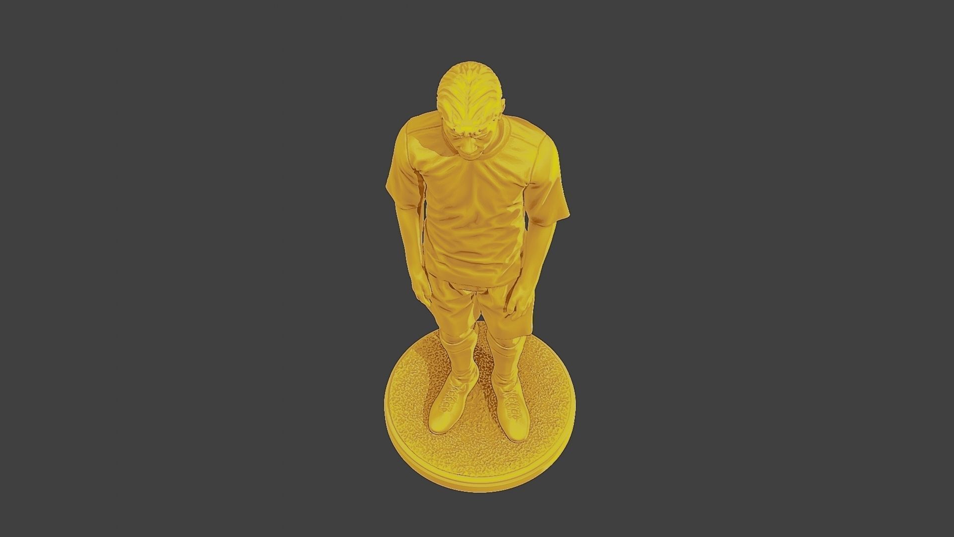 Soccer Player SP 023 3D print model_14