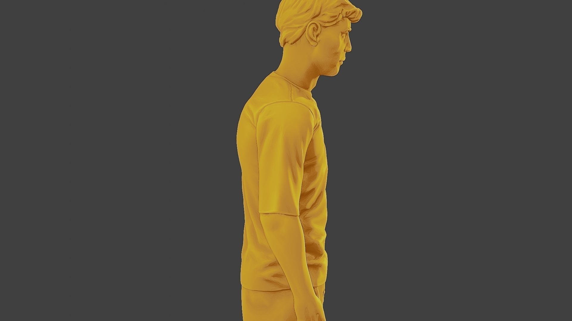 Soccer Player SP 023 3D print model_20