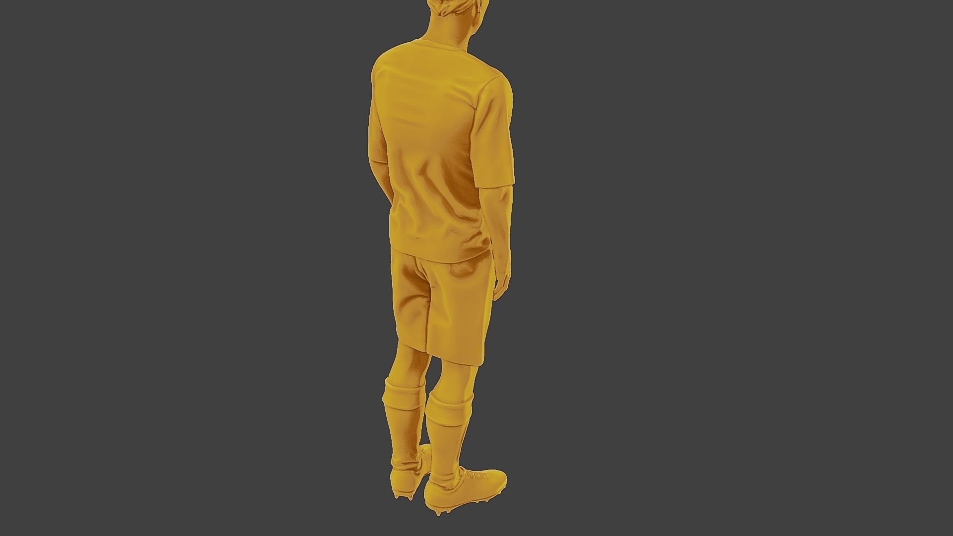 Soccer Player SP 023 3D print model_24