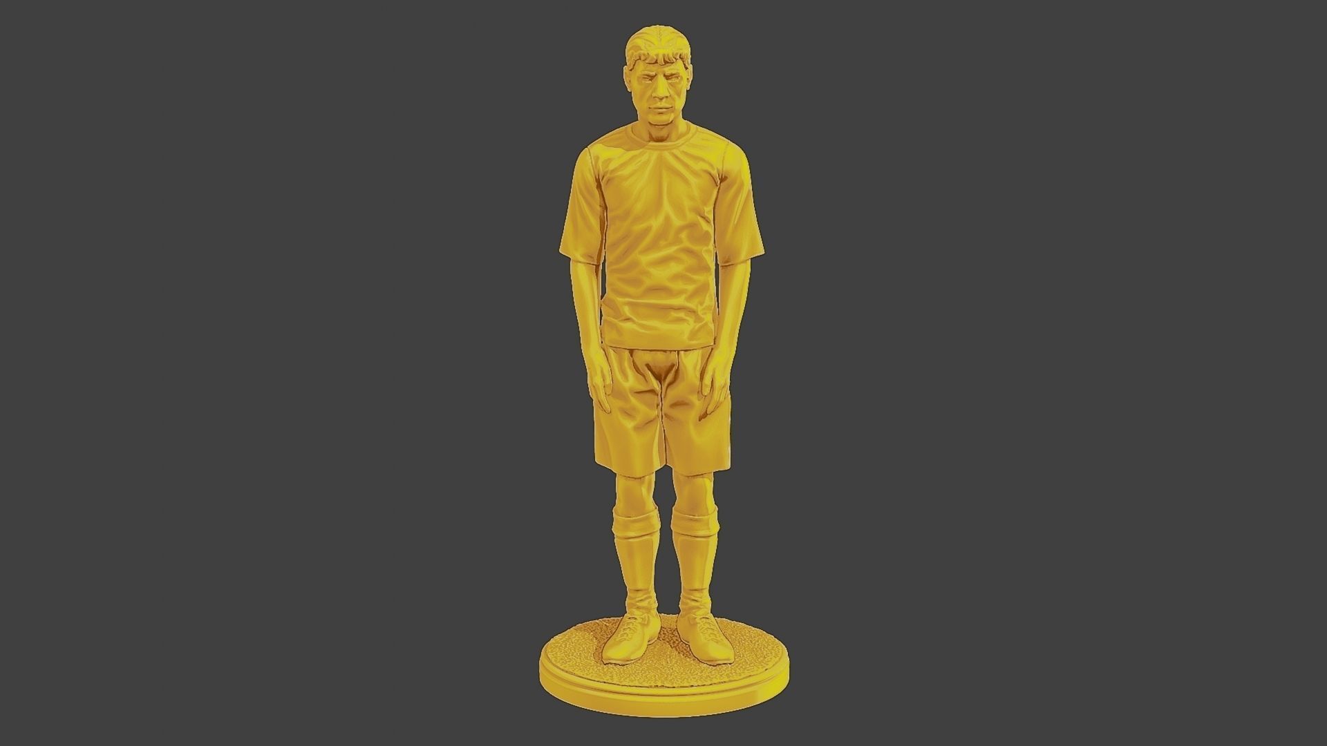 Soccer Player SP 023 3D print model_1