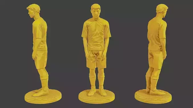 Soccer Player SP 023 3D print model