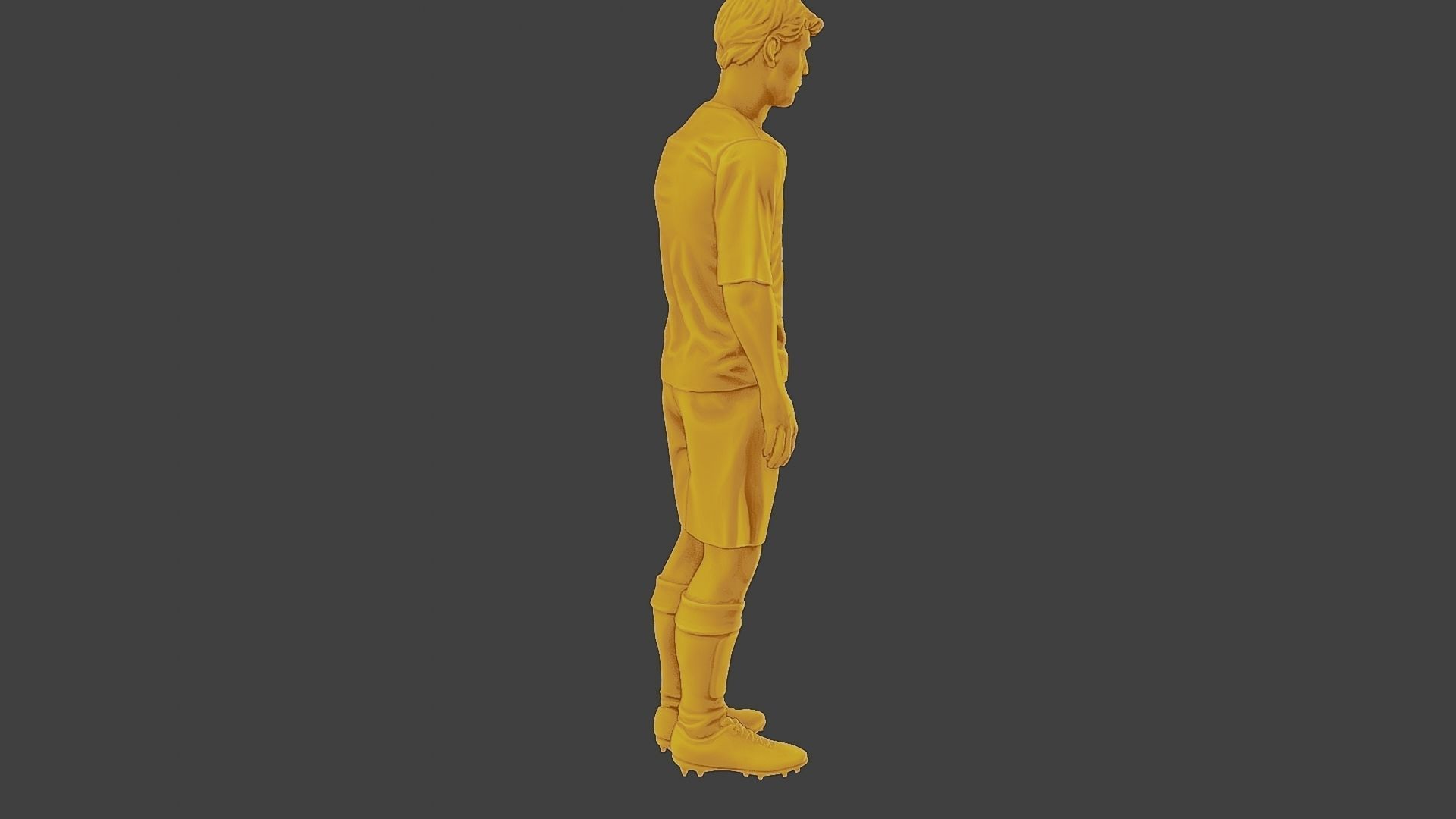Soccer Player SP 023 3D print model_31