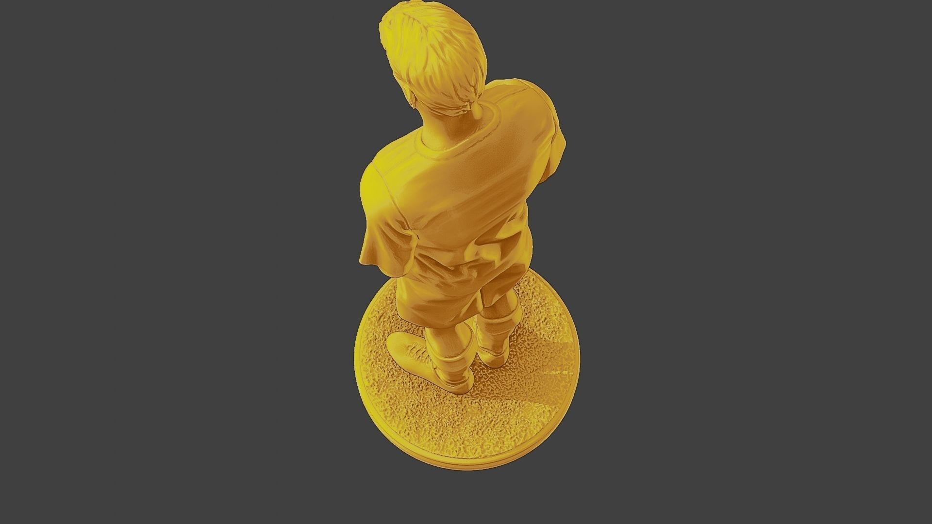 Soccer Player SP 023 3D print model_16