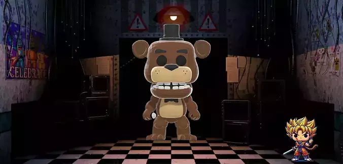 FUNKOPOP FREDDY 106 Y SHADOW FREDDY 126
