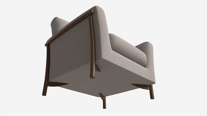 Chair Ercol Avanti 3D model 3