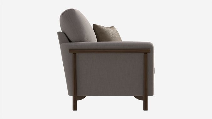 Chair Ercol Avanti 3D model 6