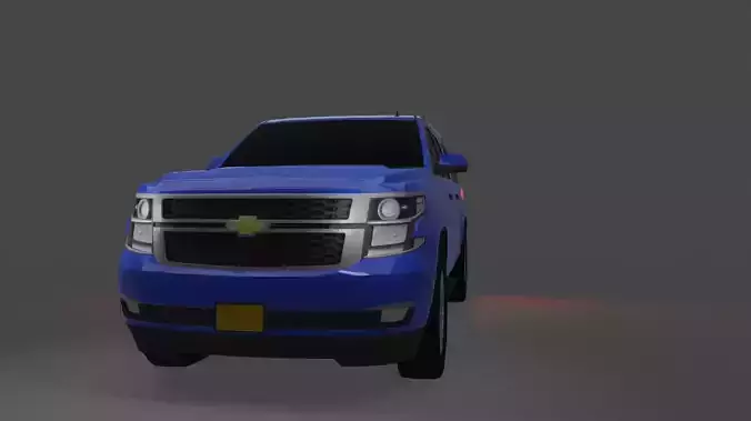 Chevrolet Taheo Suv 2015 Realistic
