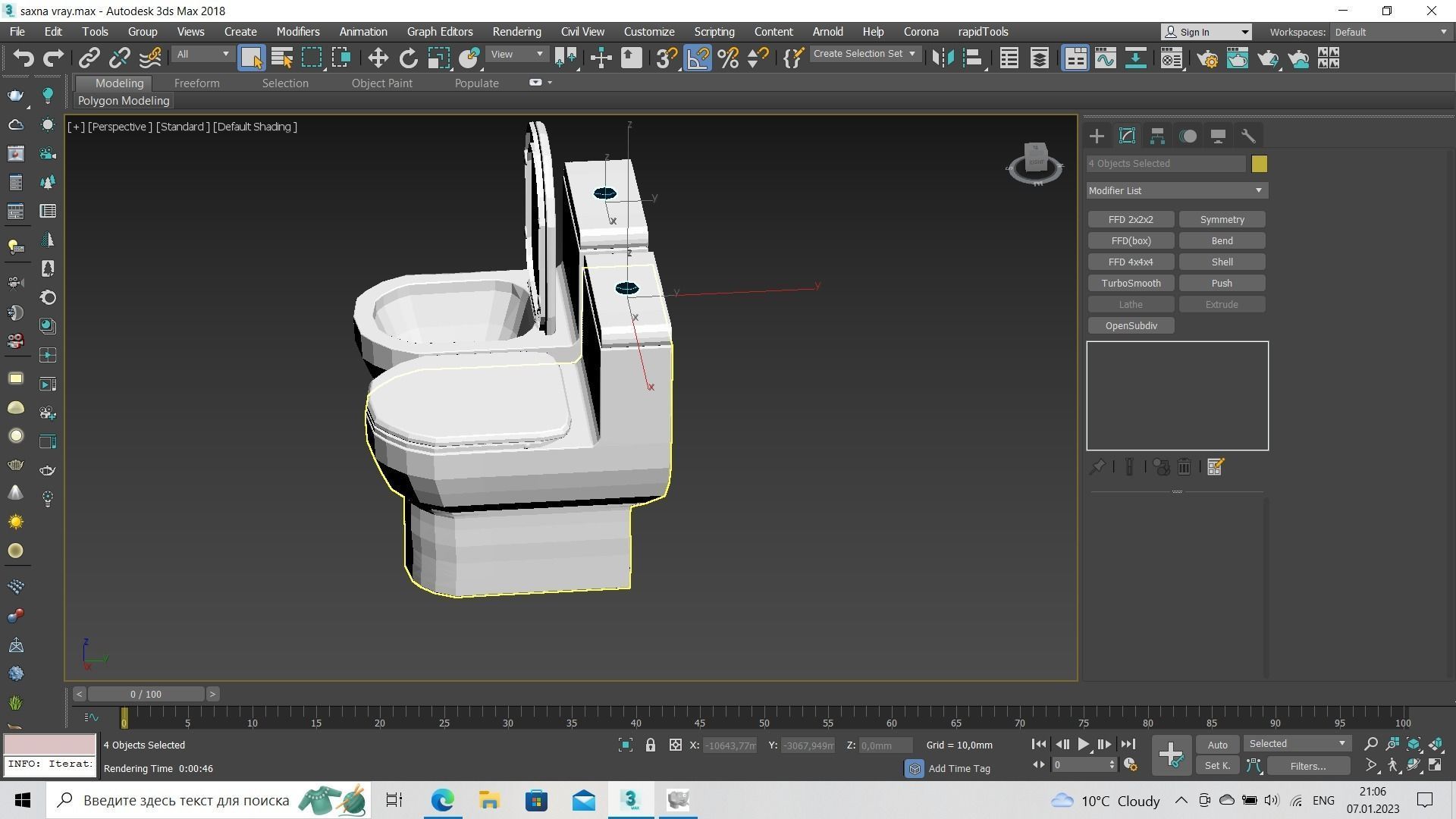 Gallons Per 3D model_13