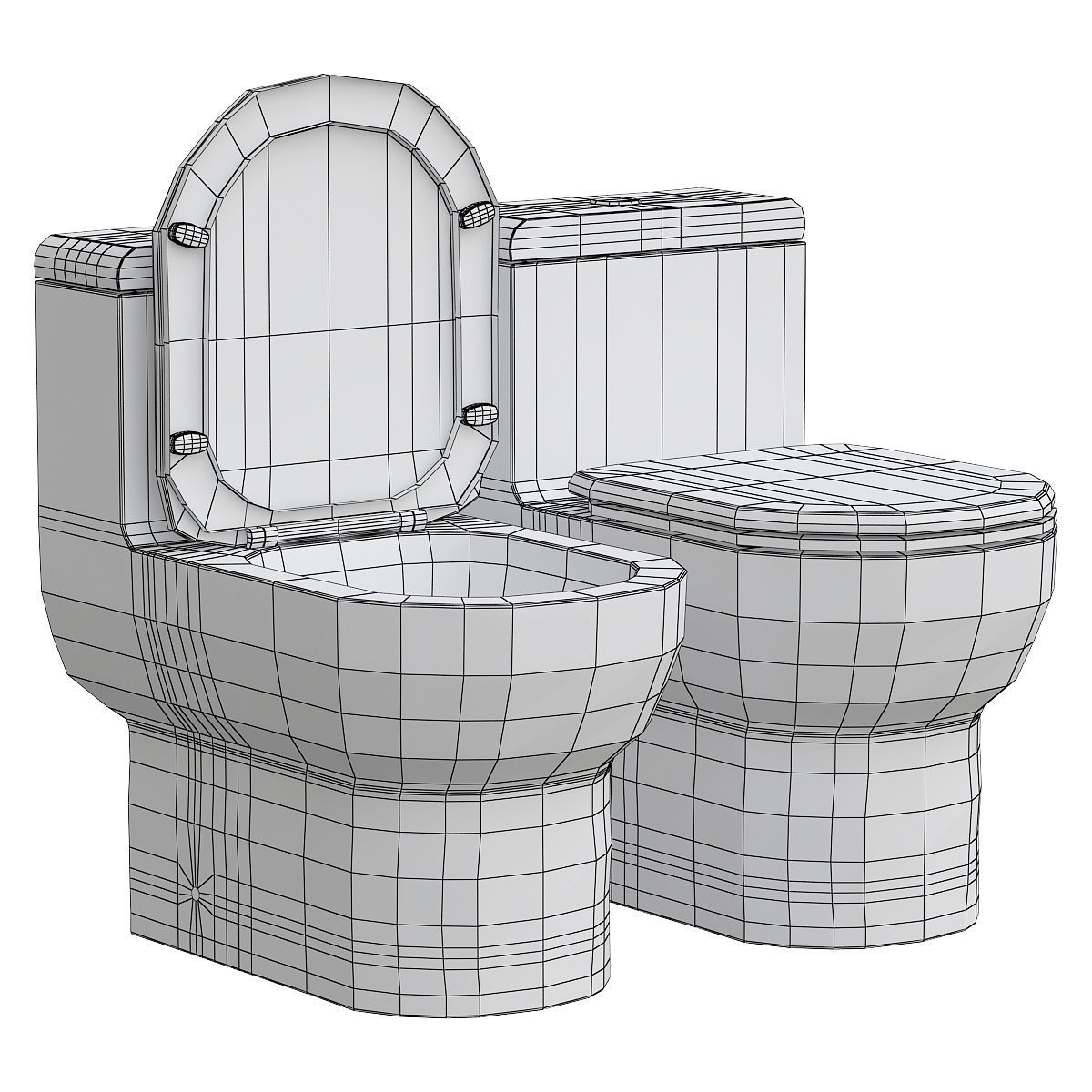 Gallons Per 3D model_4