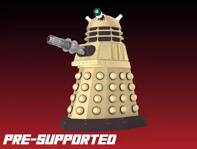 05 D-A-L-E-K Heavy Weapons - 32mm Miniature -