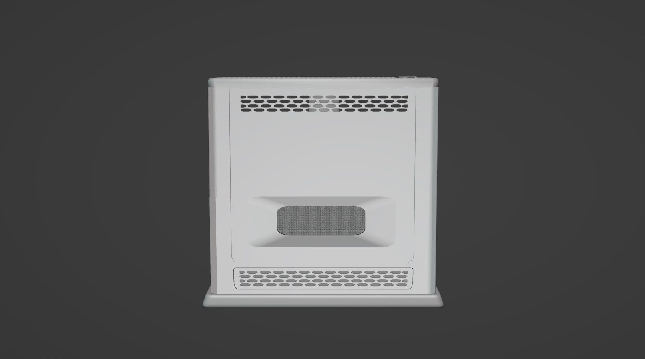 House Gas Heater 3D model Low-poly 3D model_3