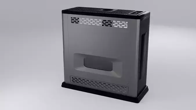 House Gas Heater 3D model
