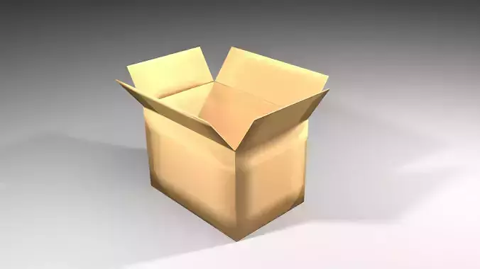 Cardboard Box - Rectangular Medium