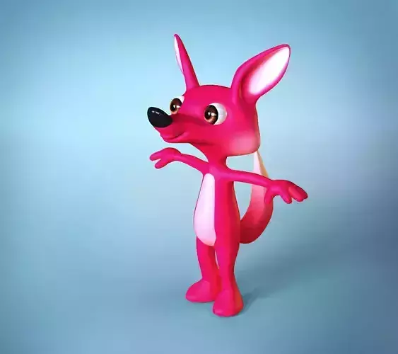 Fox cartoon character