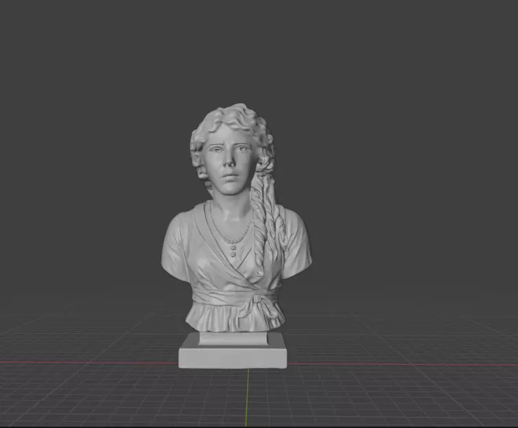 Mary Pickford 3D print model_0