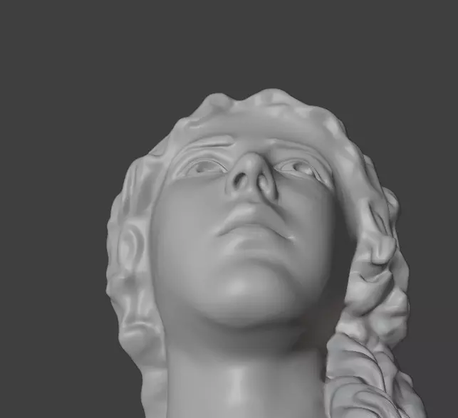 Mary Pickford 3D print model_10