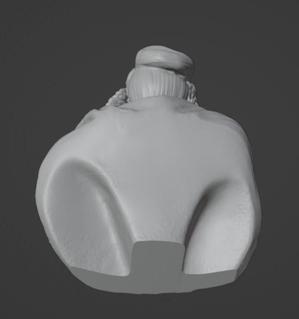 Mary Pickford 3D print model_7