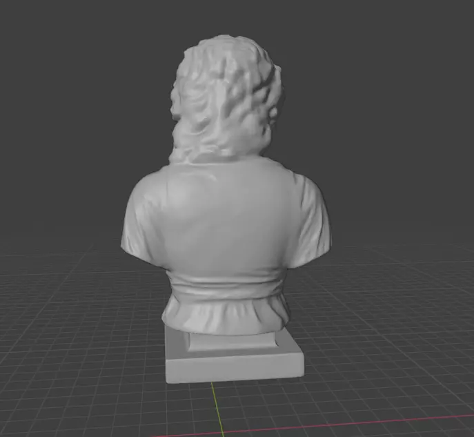 Mary Pickford 3D print model_22