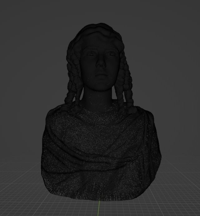 Mary Pickford 3D print model_2