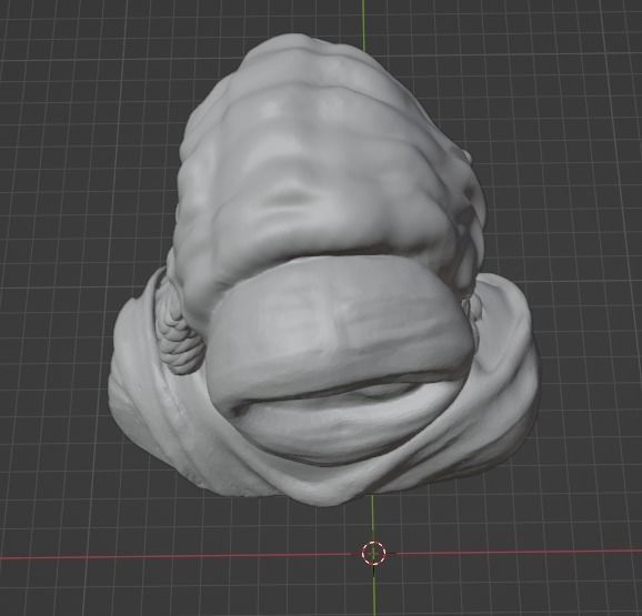 Mary Pickford 3D print model_5