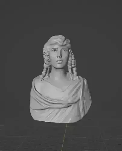 Mary Pickford 3D print model