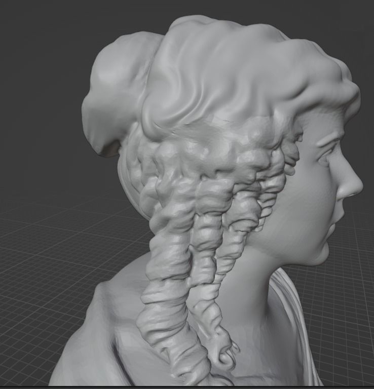 Mary Pickford 3D print model_18