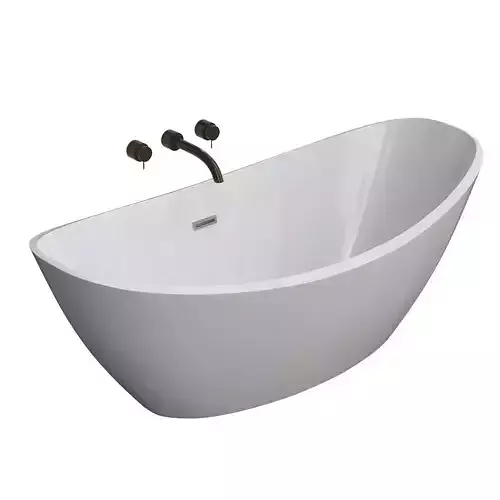 Freestanding Soaking Acrylic