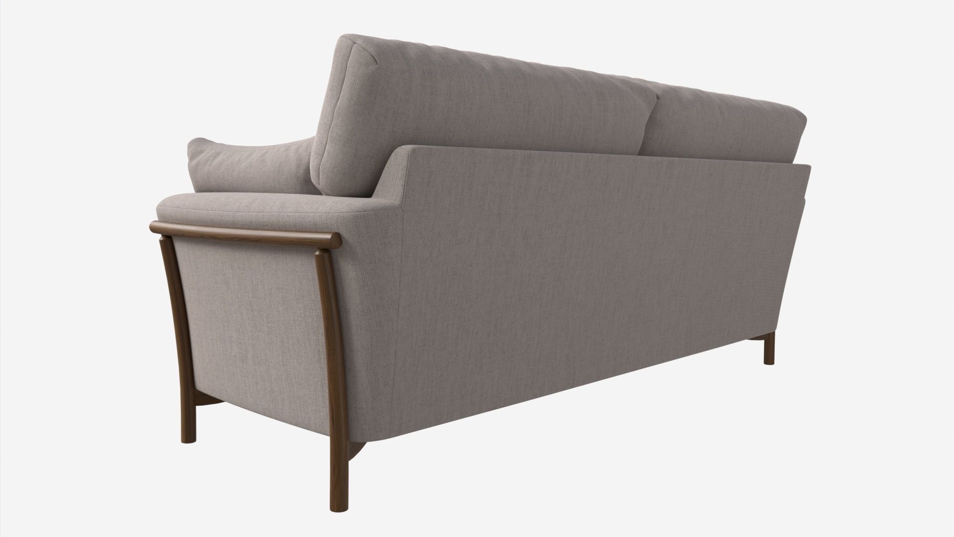 Sofa Large Ercol Avanti 3D model_3