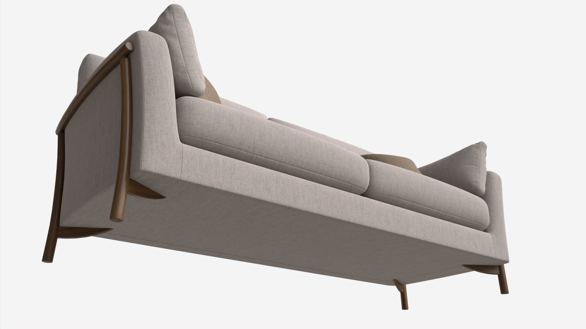 Sofa Large Ercol Avanti 3D model_2