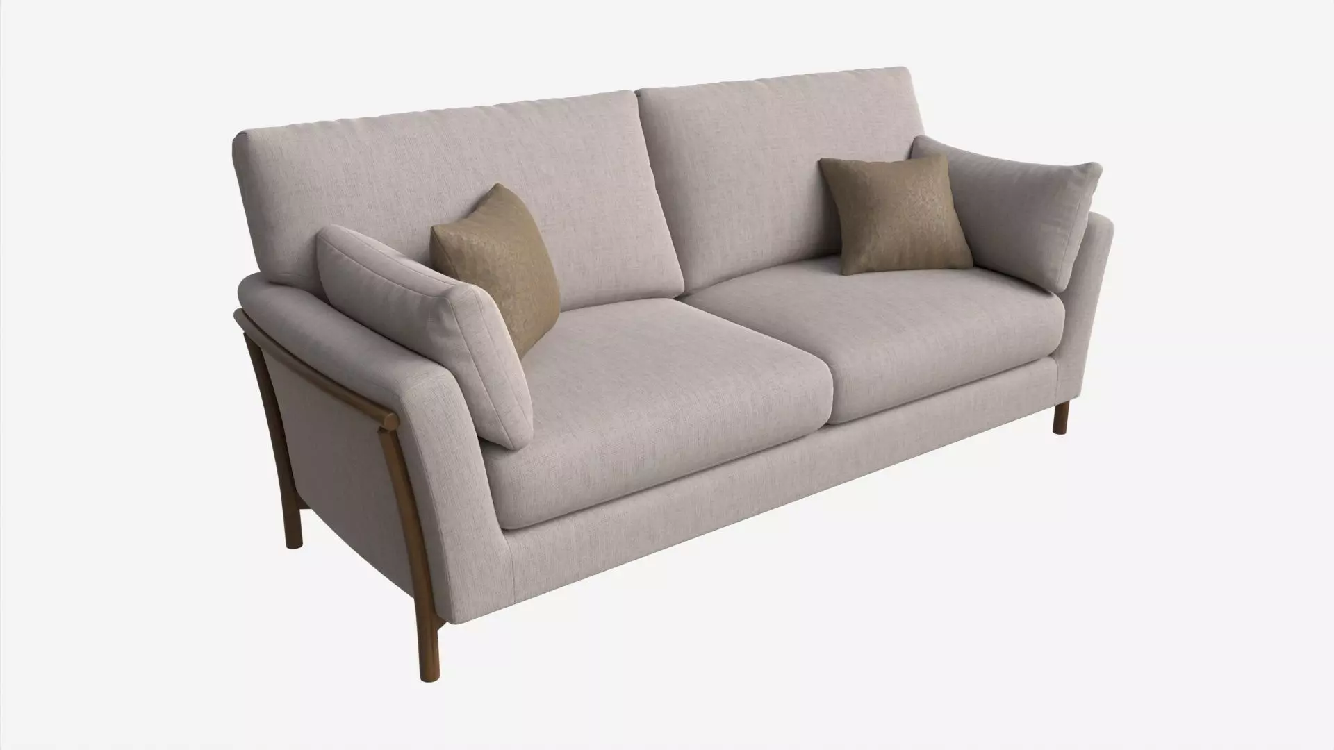 Sofa Large Ercol Avanti 3D model_0
