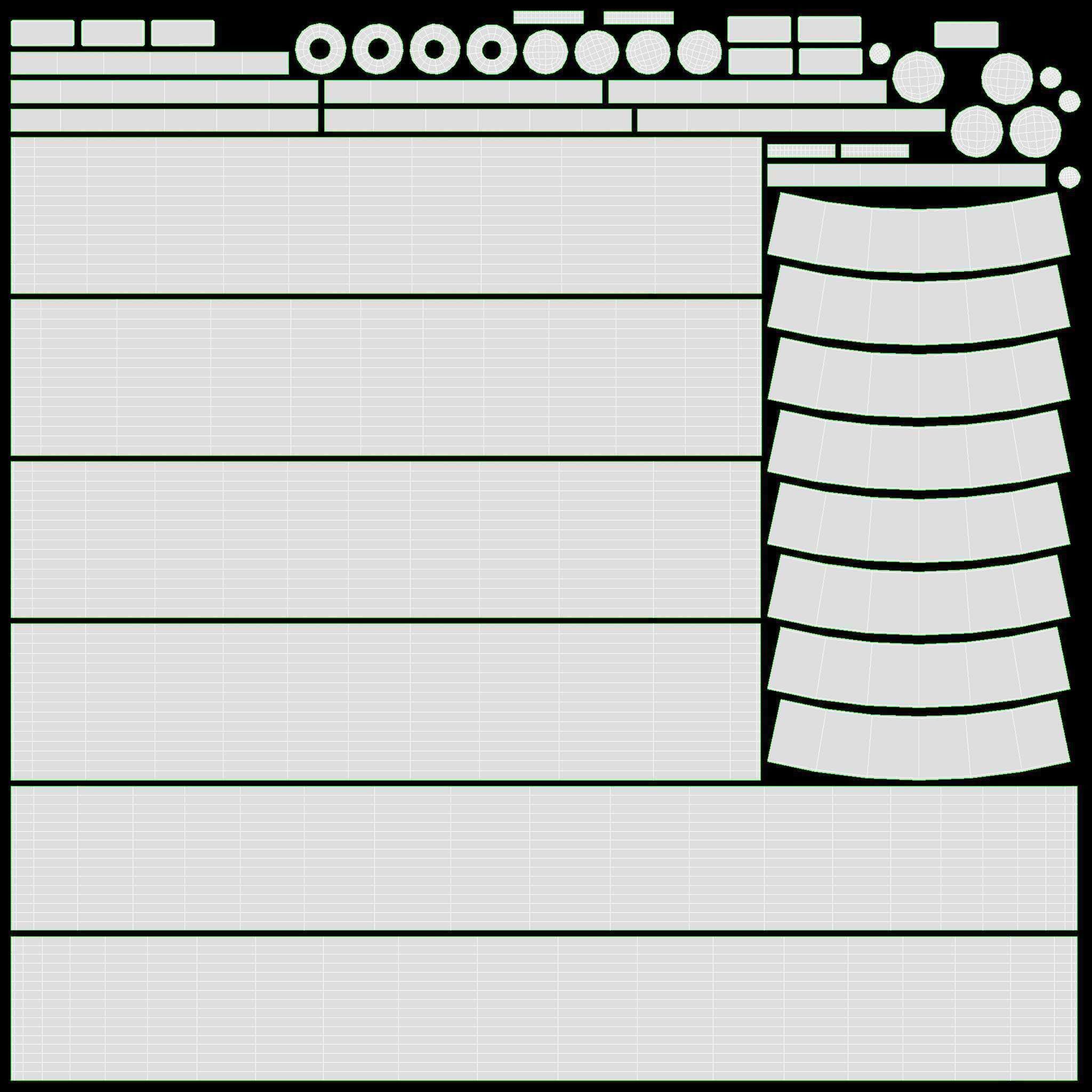 Sofa Large Ercol Avanti 3D model_11