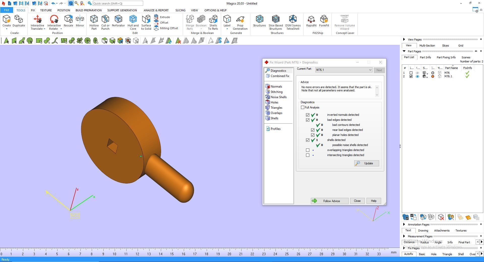 Ring M76 Women ring Size 7 US 3D print model_13