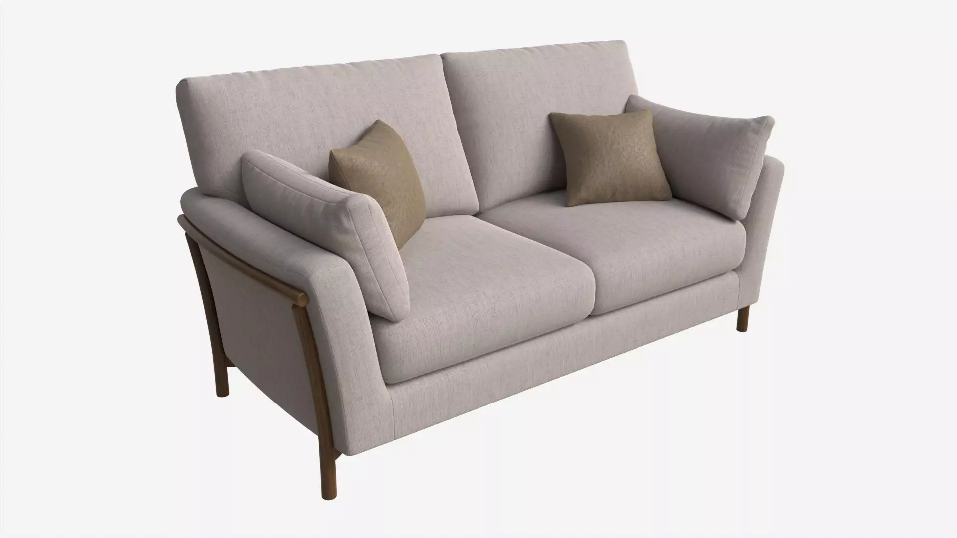 Sofa Medium Ercol Avanti 3D model_0