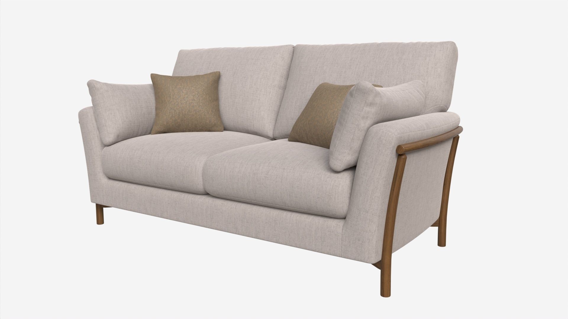 Sofa Medium Ercol Avanti 3D model_1