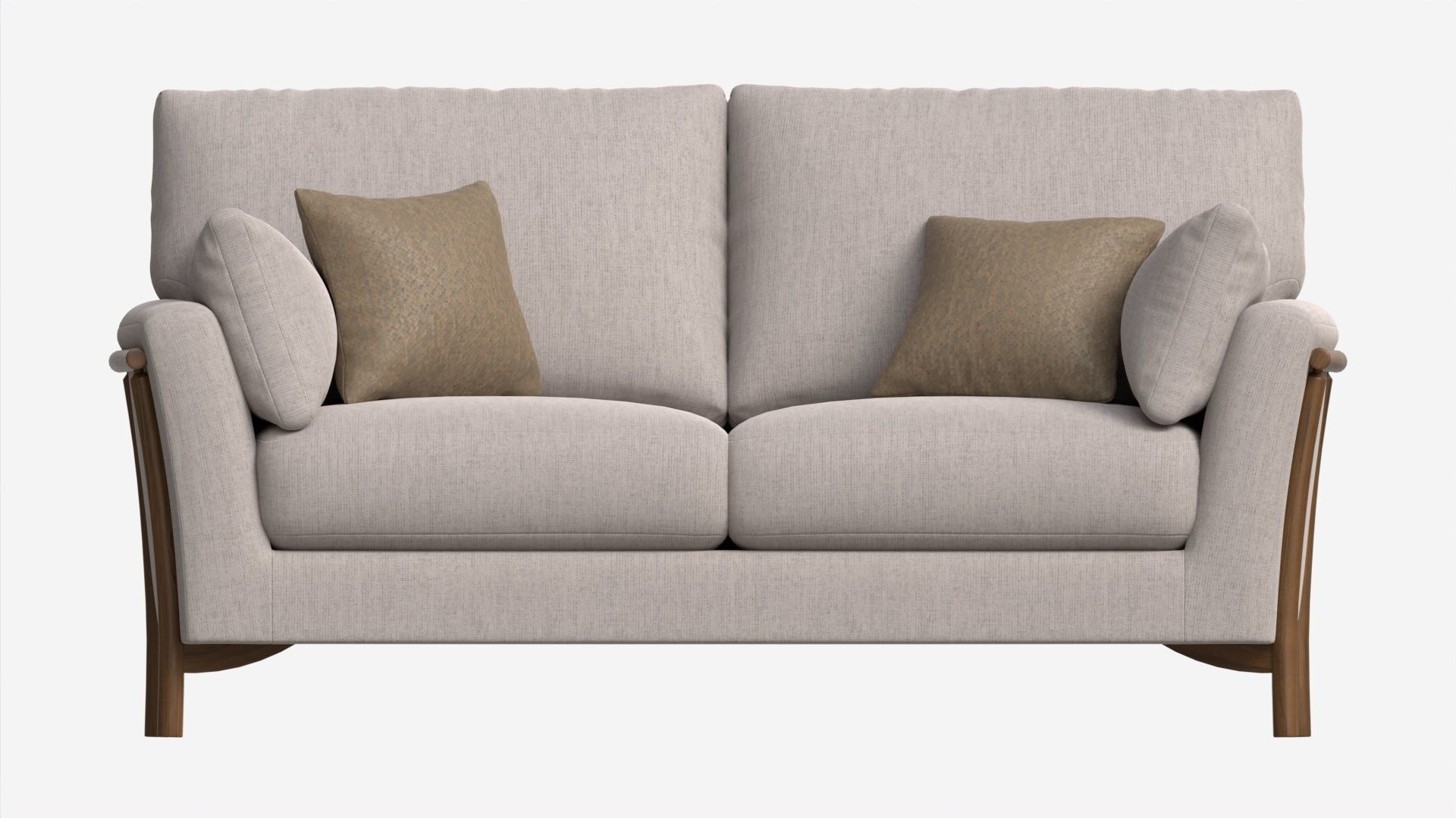 Sofa Medium Ercol Avanti 3D model_4