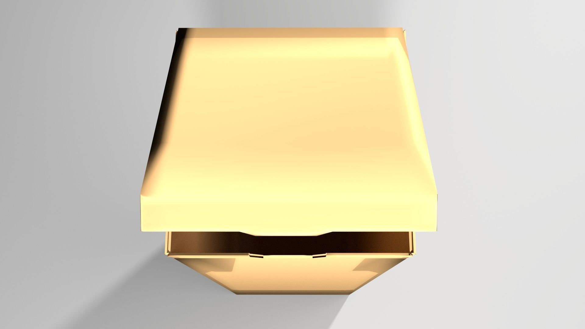 Cardboard Box - Tile 3D model_2