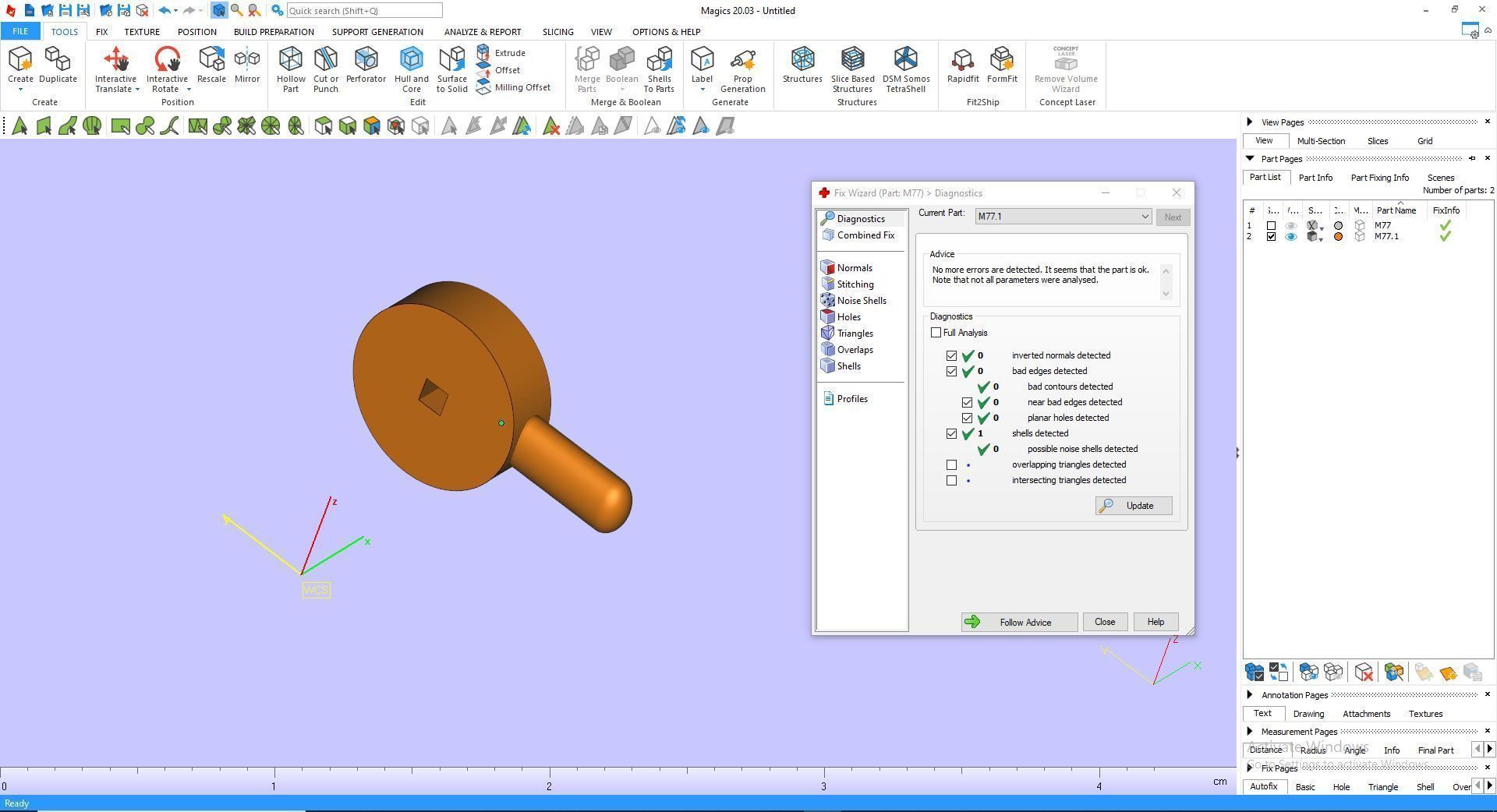 Ring M77 Women ring Size 7 25 US 3D print model_13