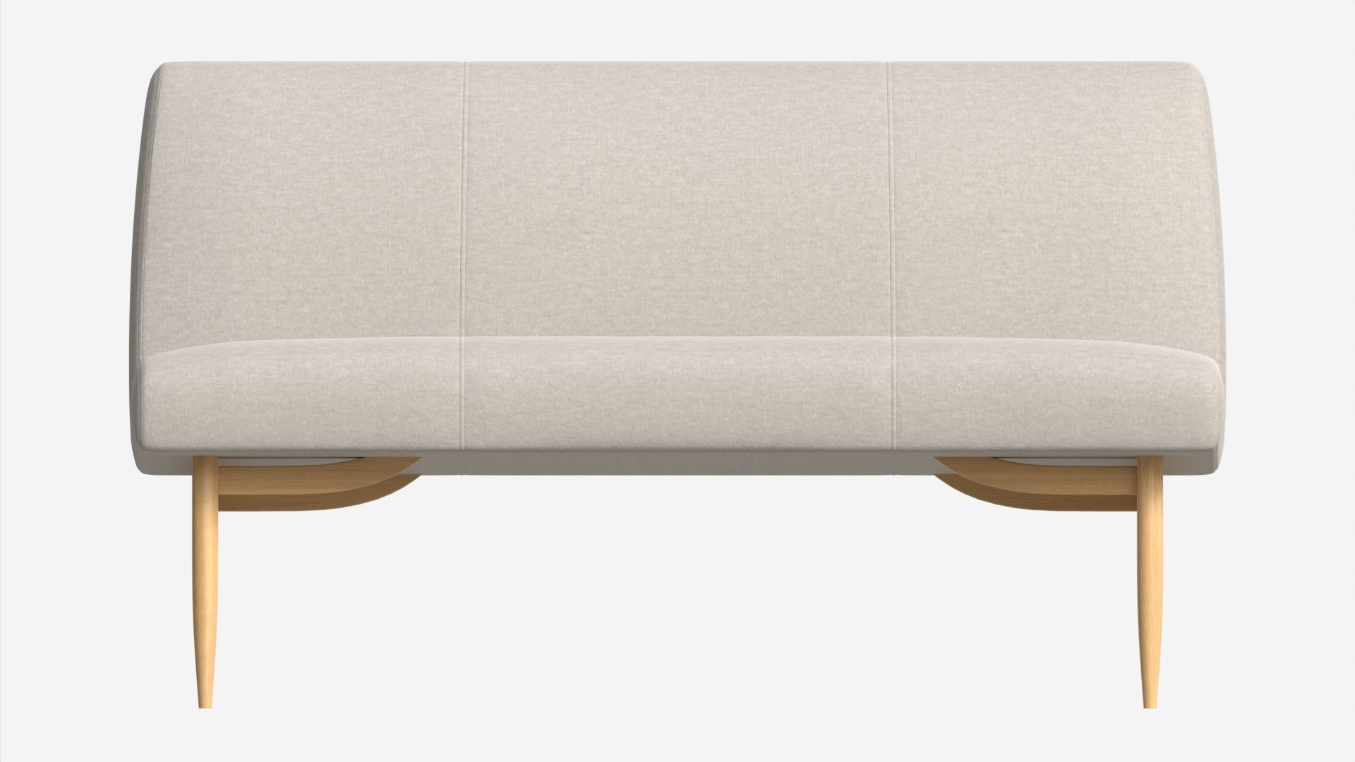 Bench Medium Ercol Elisa 3D model_4