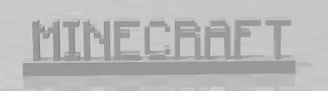 Minecraft display stand no supports