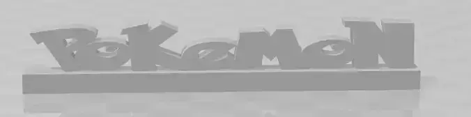 pokemon display stand no support