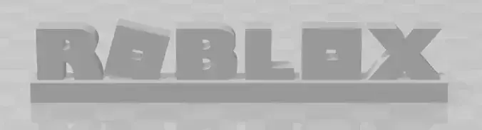 Roblox display stand no support 3D model