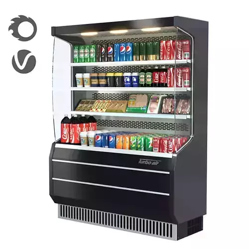 turbo air Commercial Refrigerator No-01