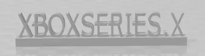 Xbox series X display stand no support