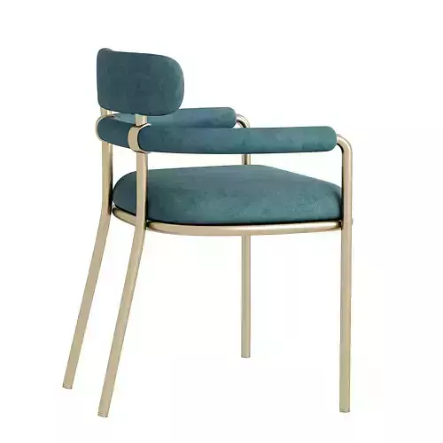 Lily dining chair by Alva Musa
