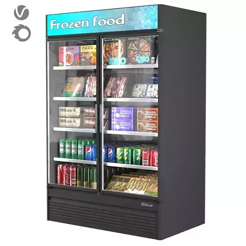 commercial refrigerator - turbo air - No-02