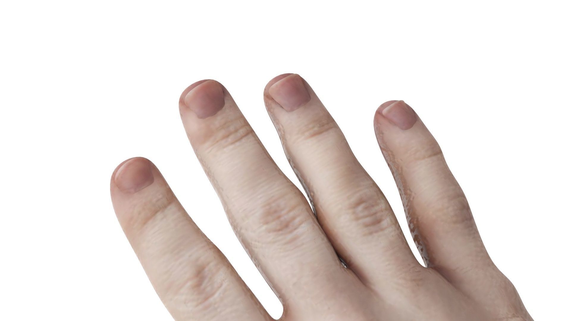 Human Hands 3D model_7